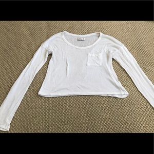 Hollister Cropped Sweater